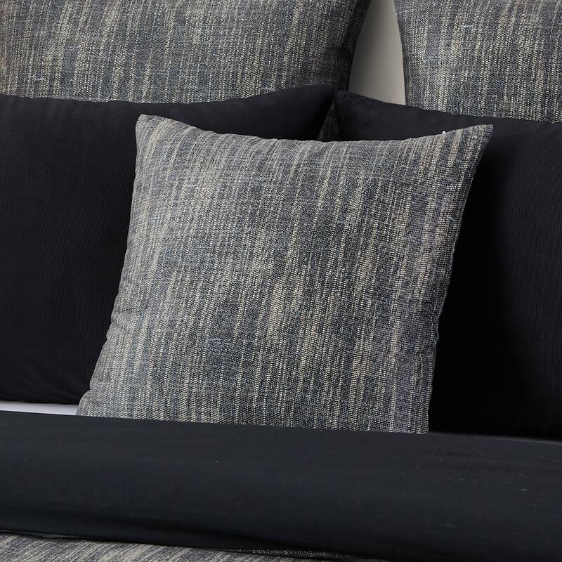 Summit 20" Square Decorative Throw Pillow - Bronze