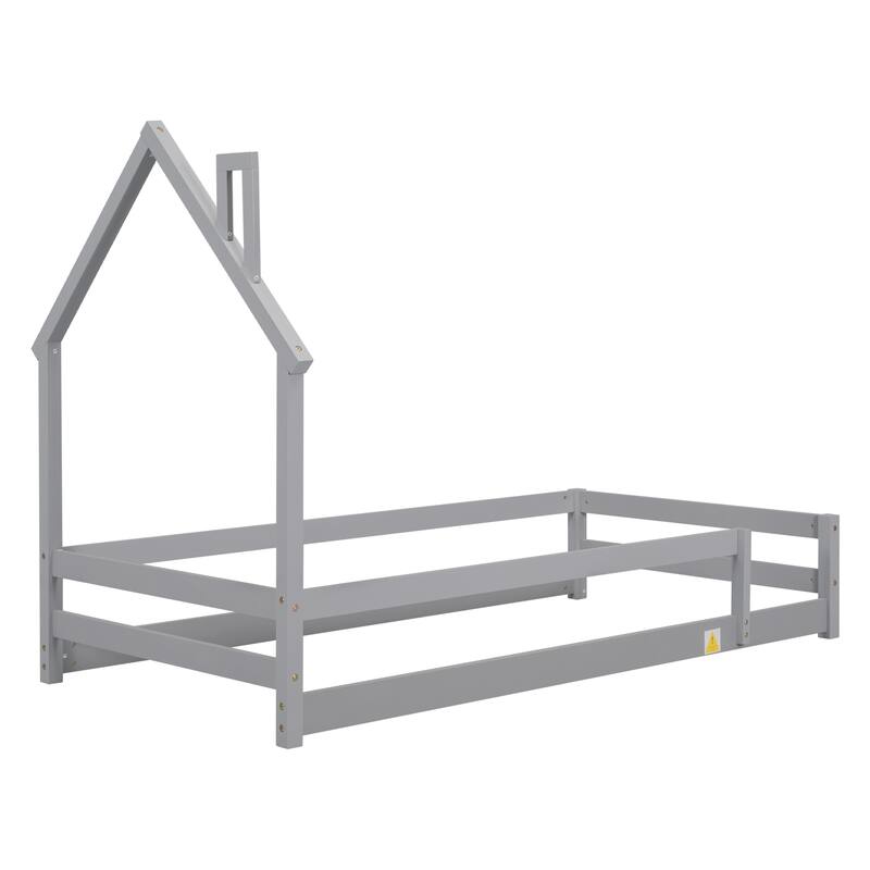 WW Twin Size Wood bed