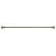 preview thumbnail 16 of 43, Utopia Alley Adjustable 72-Inch Shower Curtain Tension Rod - Rust-Proof Aluminum with Rubber End Cap, No Drill Installation