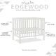 preview thumbnail 4 of 6, Dream On Me Edgewood 4-in-1 Convertible Mini Crib