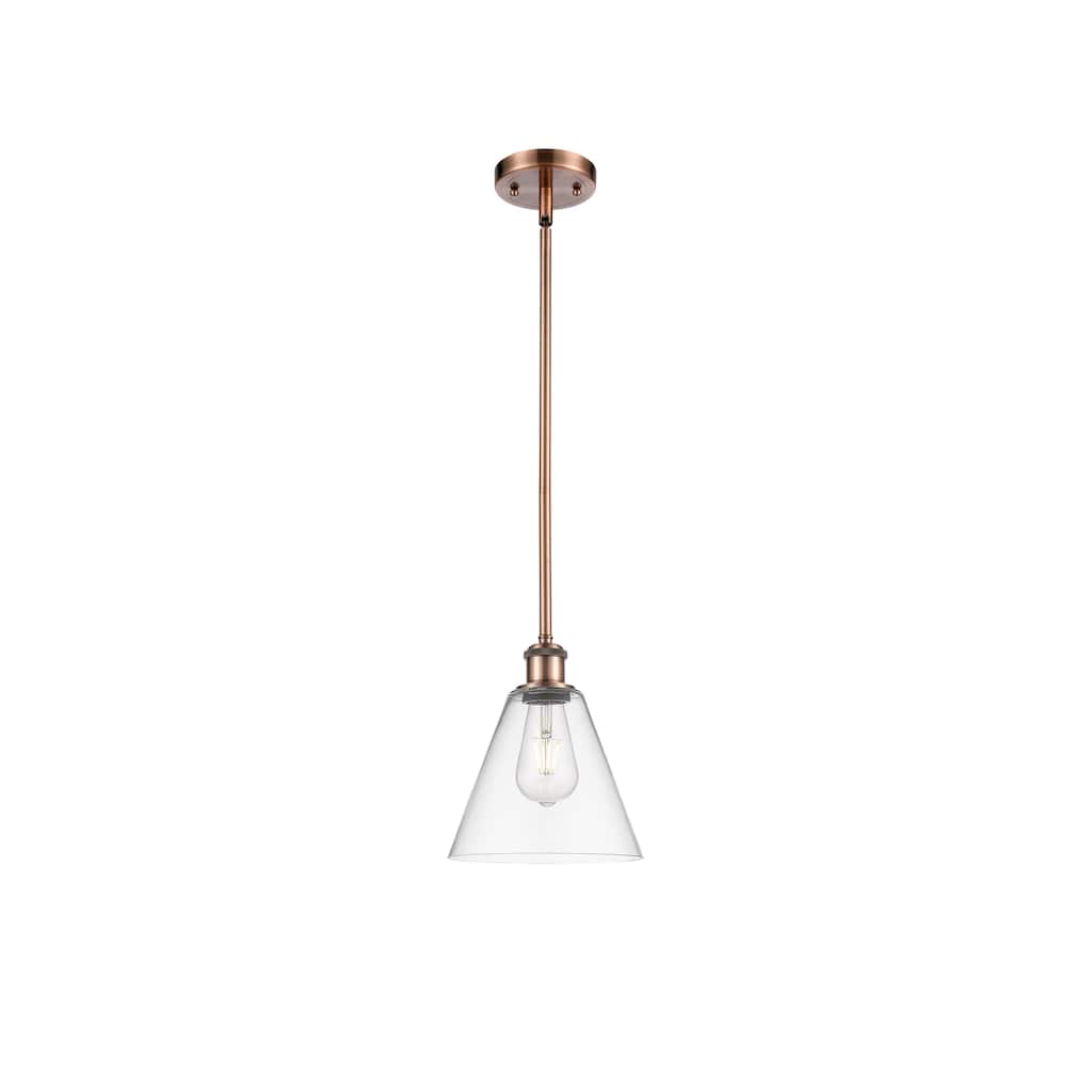Innovations Lighting Berkshire 1 Light 8" Mini Pendant
