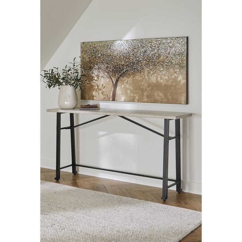Signature Design by Ashley Lesterton Long Counter Table