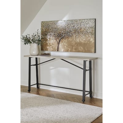 Signature Design by Ashley Lesterton Long Counter Table