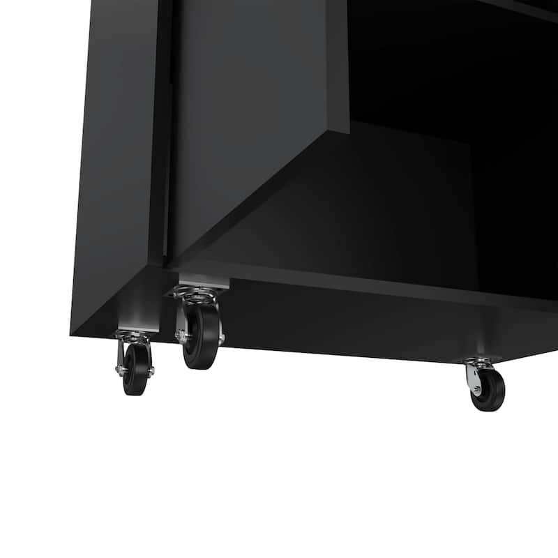 Storage Cabinet, Double Door and Casters