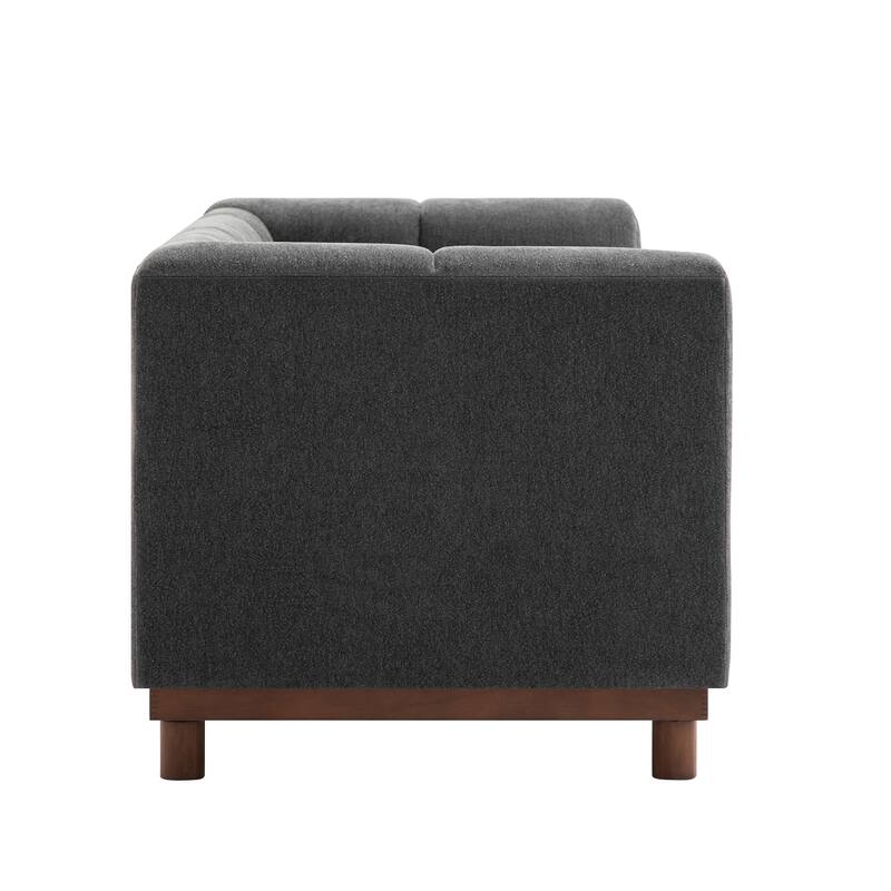 Modern Sofa Couch 78.7" Loveseat Sofa for Living Room, Apartment, and Small Space