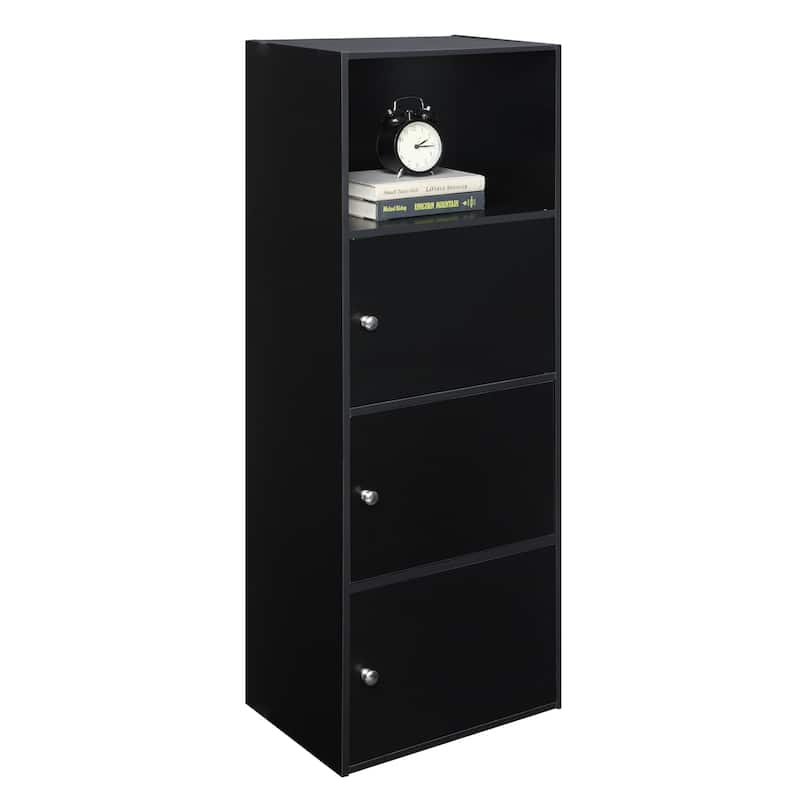 Convenience Concepts Xtra Storage 3 Door Cabinet with Shelf