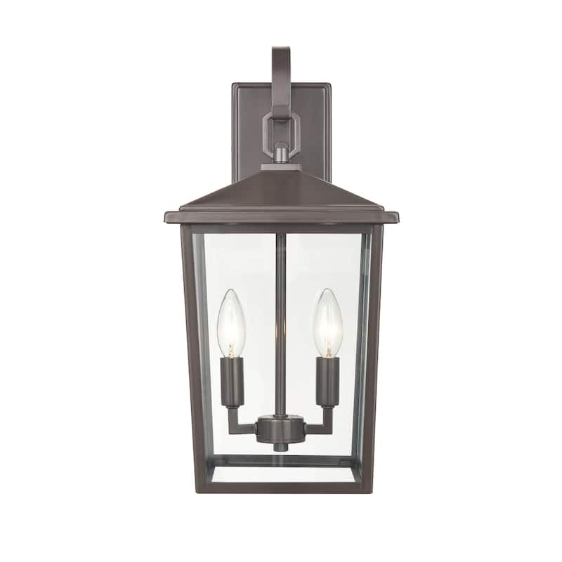 Millennium Lighting Fetterton 18" 2 Light Outdoor Wall Sconce in Multiple Finishes