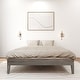 preview thumbnail 2 of 16, Plank and Beam Queen Size Platform Bed
