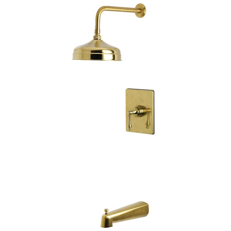Kingston Brass Single-Handle Pressure Balanced Tub and Shower Faucet