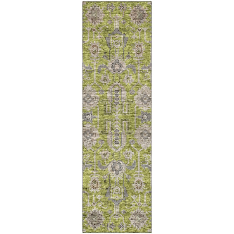 Premium Washable Super Soft Traditional Global Mayfield Rug