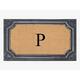 Option Monogrammed P