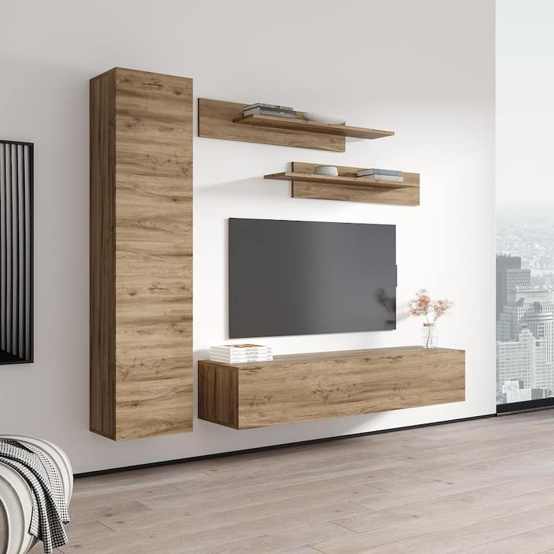 Fly G1 30TV Wall Mounted Floating Modern Entertainment Center