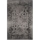 preview thumbnail 166 of 208, SAFAVIEH Adirondack Dakota Rustic Shabby Chic Distressed Rug 6' x 9' - Grey/Black - Rectangle