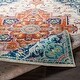 preview thumbnail 13 of 20, Livabliss Padma Traditional Teal Area Rug