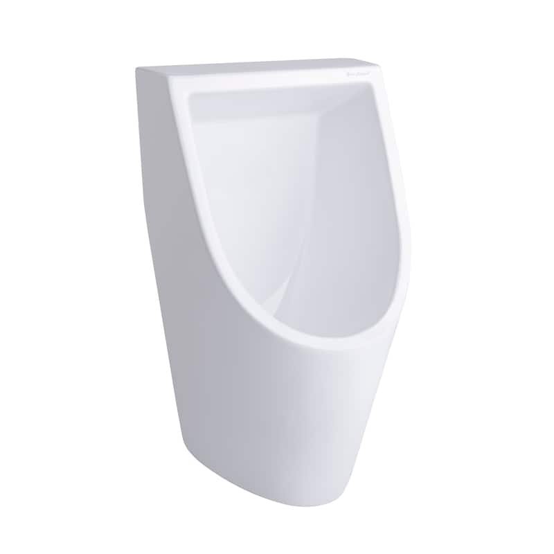 Lausanne Waterless Urinal In White - 12.6" x 13.9" 25"