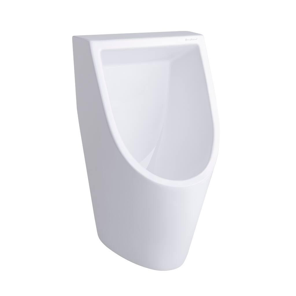 Lausanne Waterless Urinal In White - 12.6" x 13.9" 25"