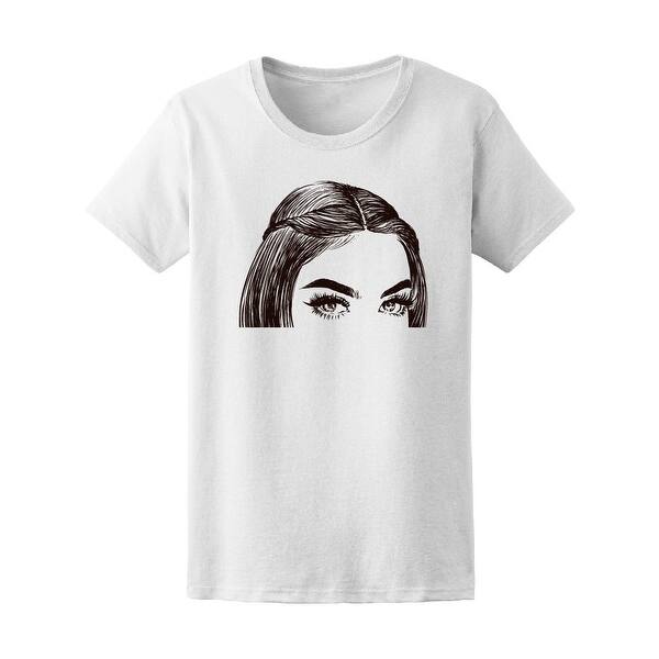 Shop Beautiful Eyes Pencil Drawing Women S Tee Image By