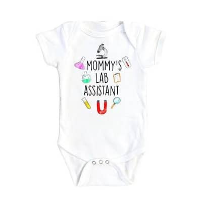 Science - Baby Boy Girl Clothes Infant Bodysuit Funny Cute Newborn E6