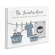 preview thumbnail 2 of 5, Stupell Laundry Sorting Through Life Wall Plaque Art Design By Natalie Carpentieri