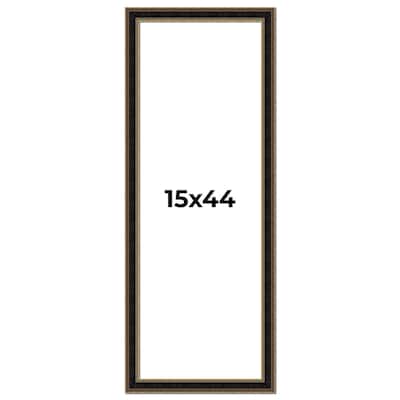 15x44 Frame Gold Antique Vintage Sold Wood Picture Frame | 1.75 Inch