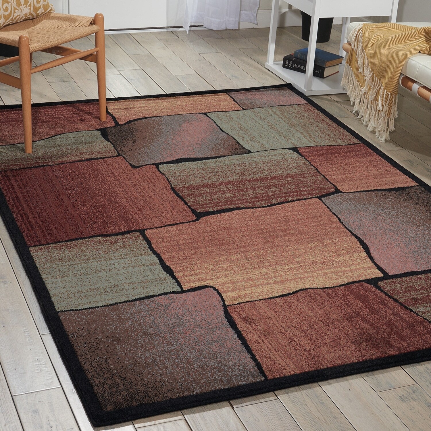 Shop Nourison Expressions Abstract Area Rug On Sale Overstock