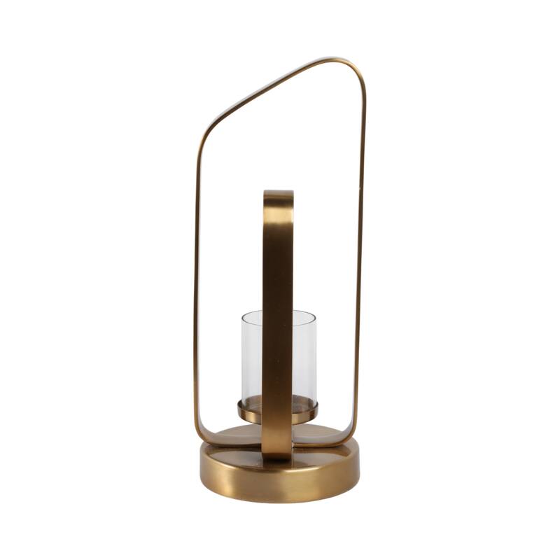 Candle Holder - Metal Stylish Hurricane