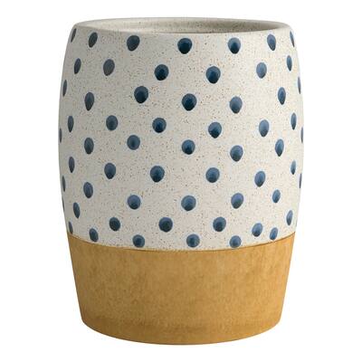 Farmhouse Dot Wastebasket