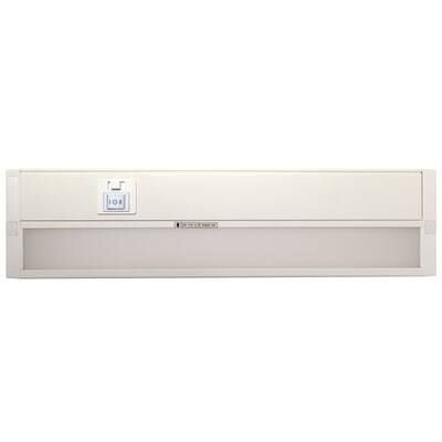 9 Watt 14 Inch LED White Under Cabinet Light CCT Selectable 40000 Hours
