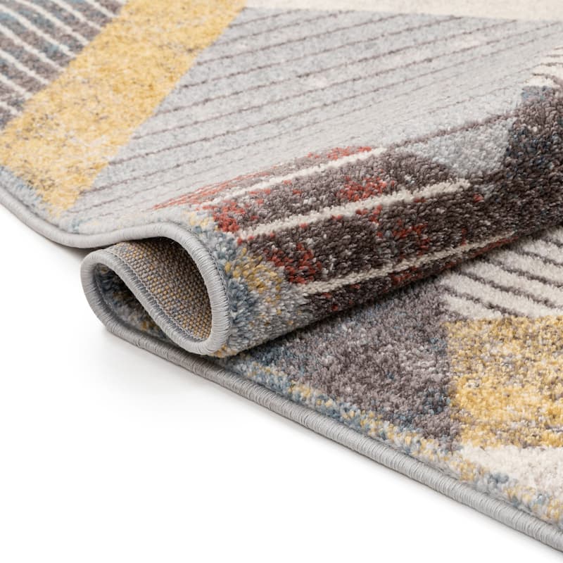Well Woven Sydney Jacey Geometric Area Rug