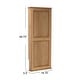 preview thumbnail 2 of 15, Household Essentials Wall Ironing Board Cabinet with Pad and Cover - 48.8"L x 18.7"W x 5.5"H