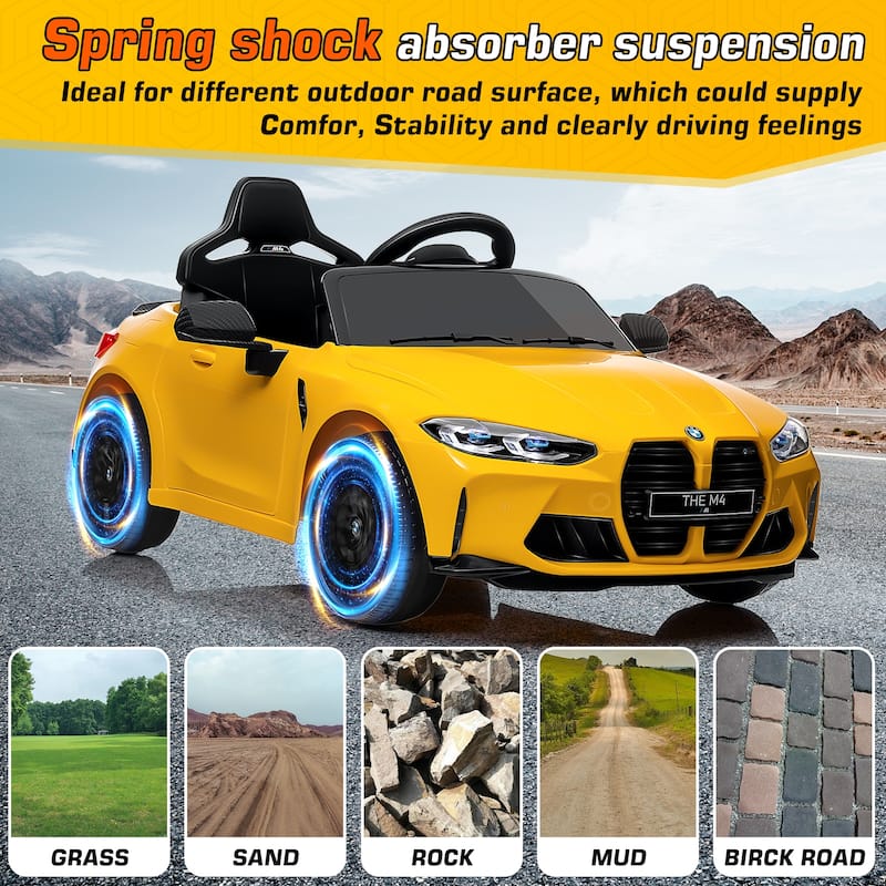 12v Kids ride on toy car Three speed adjustable 2.4G W/Parents Remote Control