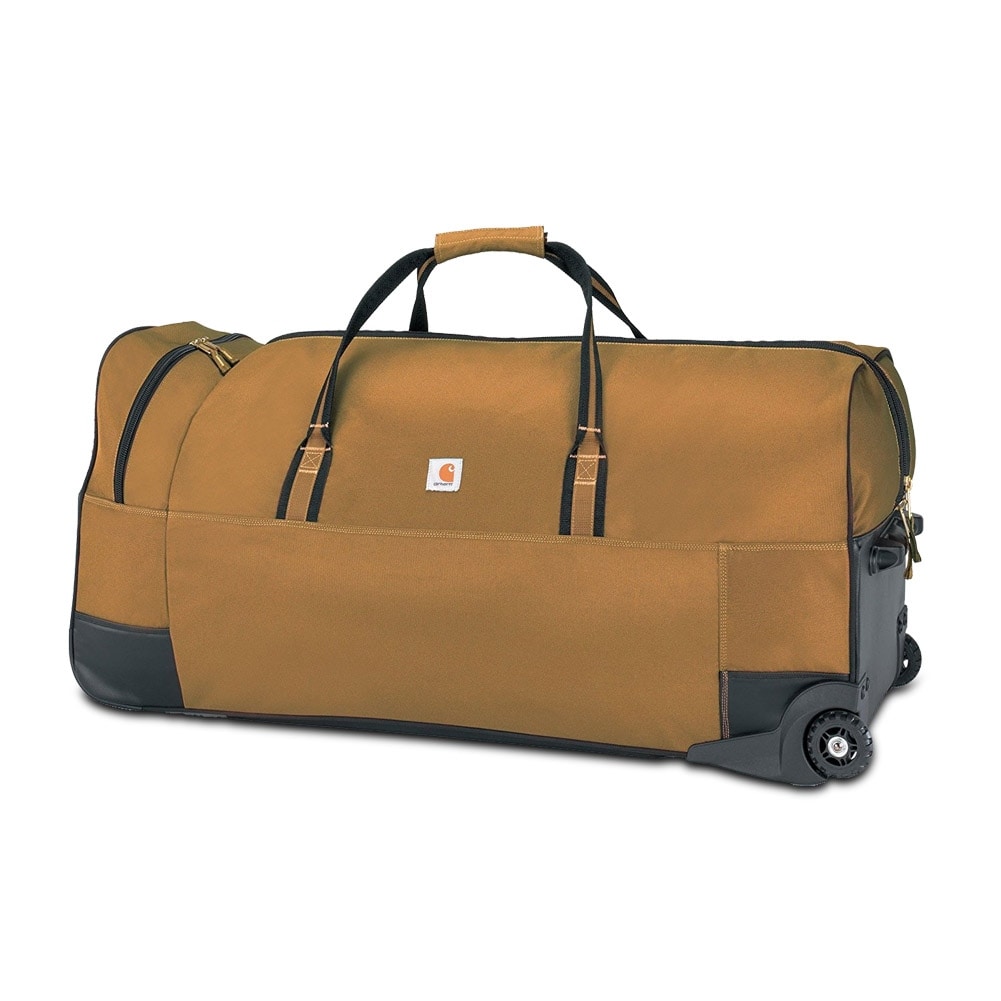 carhartt wheeled luggage