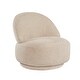 preview thumbnail 9 of 24, Accent chair for Living room With Swivel Function