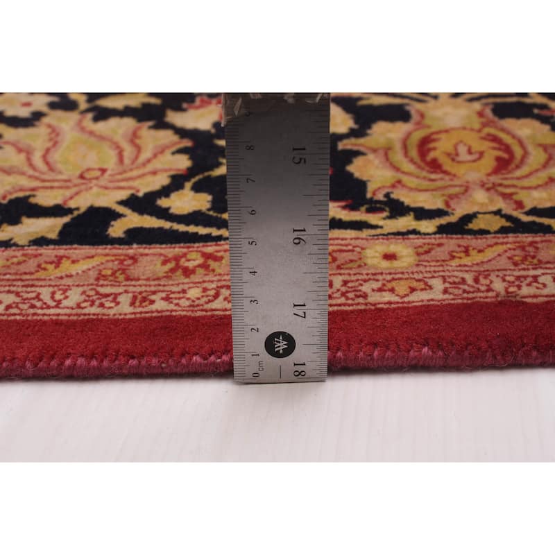 ECARPETGALLERY Hand-knotted Pako Persian 18 Of 20 Burgundy Wool Rug - 6'2 x 9'8