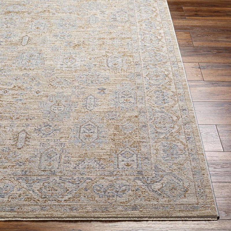 Livabliss Traditional Avant Garde Medallion Area Rug