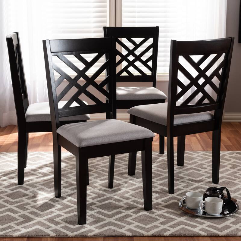 Modern and Contemporary Dining Chair 4-Piece Set