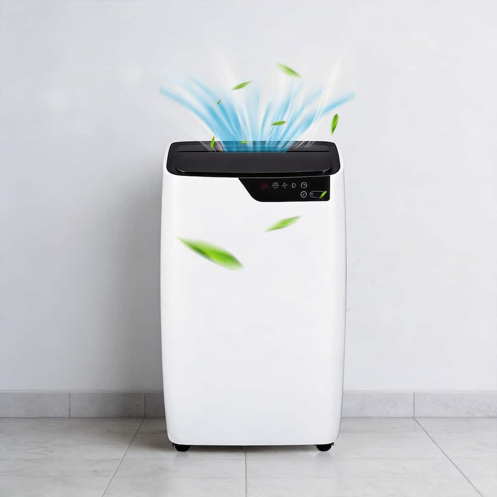 12,000 BTU Portable Air Conditioner, Cools up to 550 sq. ft.