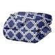 preview thumbnail 4 of 18, Superior All Season Down Alternative Trellis Comforter Set