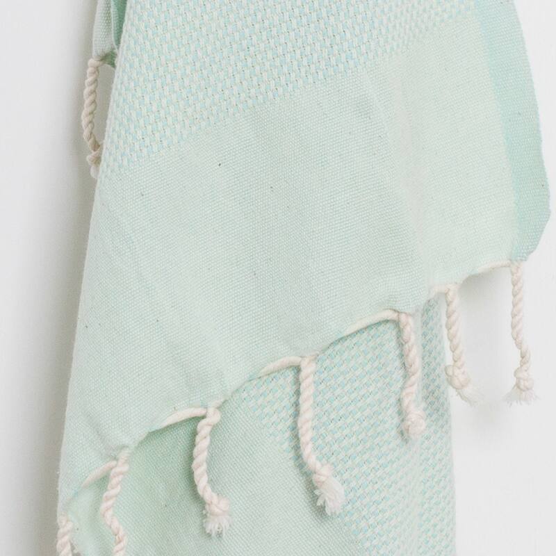 Authentic Hotel and Spa 100% Turkish Cotton Fun in Paradise Pestemal Beach Towel