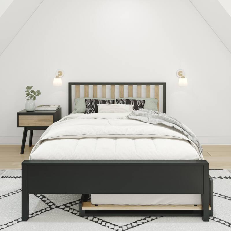 Max and Lily Twin over Full Bunk Bed with Trundle