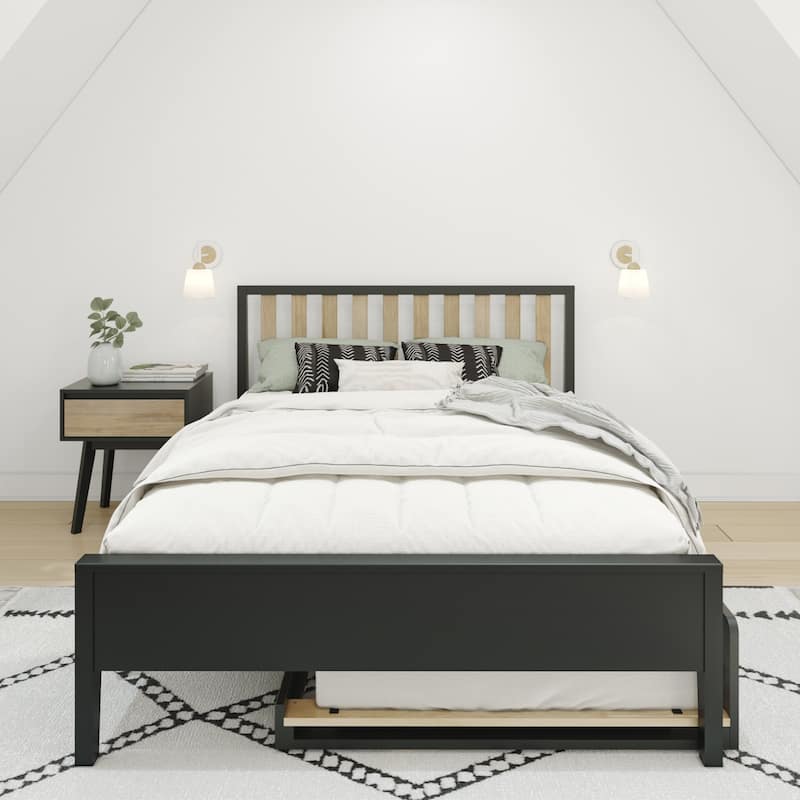 Max and Lily Twin over Full Bunk Bed with Trundle