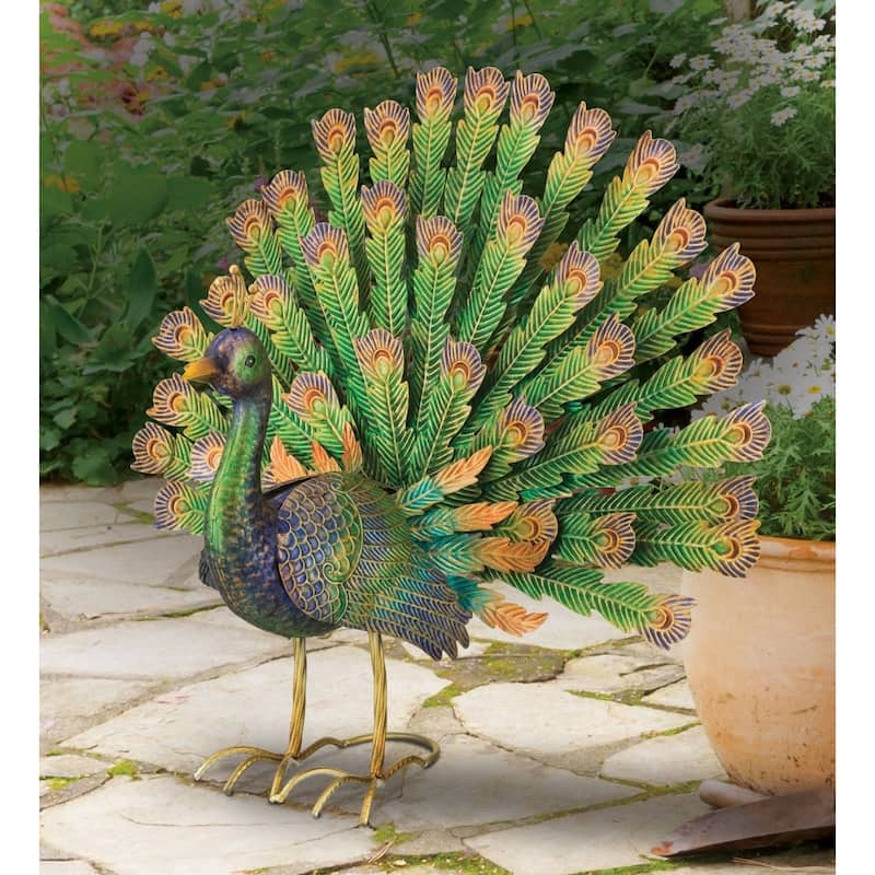 Imperial Peacock Decor - Pride