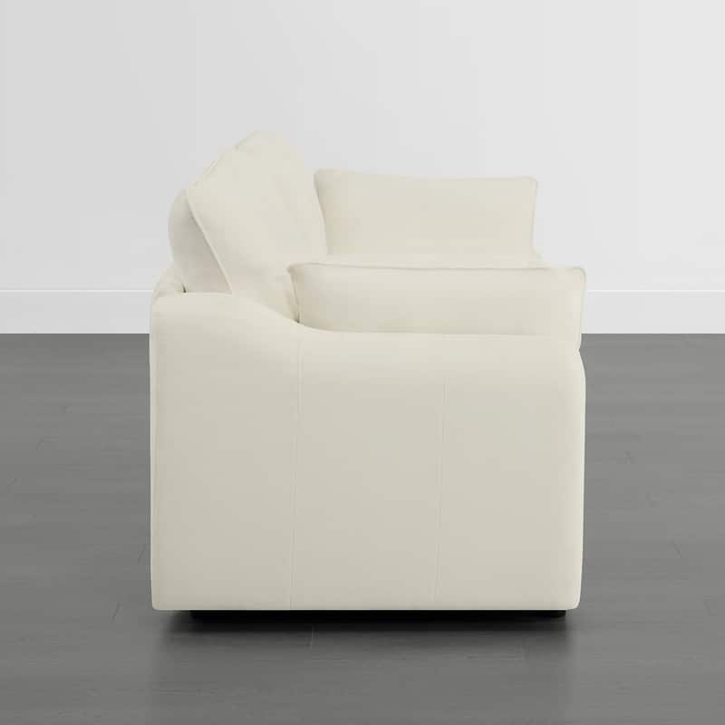 Spruce & Spring Oversized Cloud Modular Sectional Couches for Living Room