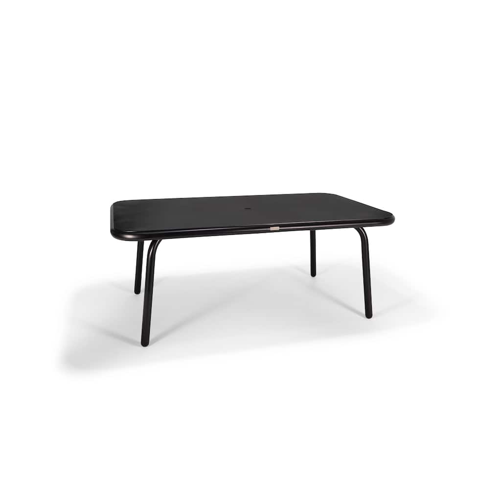 Holsen 42" x 73" Rectangular Rigid Dining Table - N/A