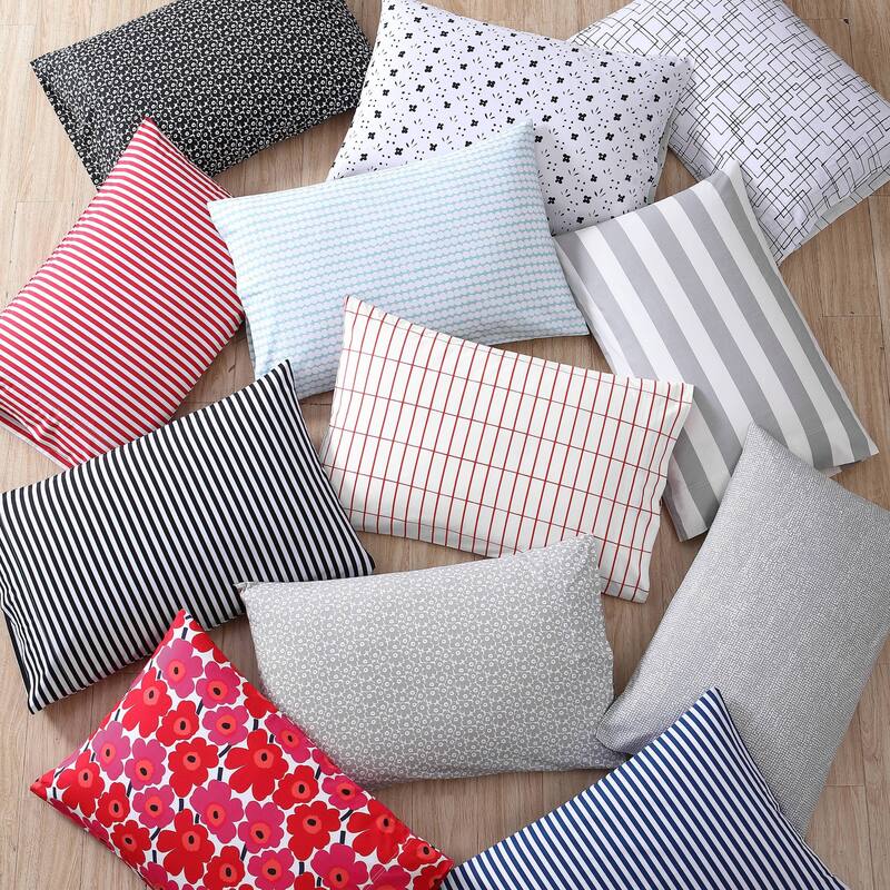 Marimekko Printed Cotton Percale Sheet and Pillowcase Sets