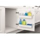 preview thumbnail 3 of 2, Rev-A-Shelf 6230 Series 20 Inch Cabinet Door Storage Tray - Pack of 2