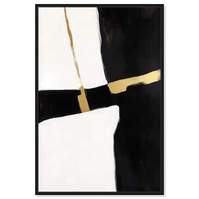 Dichotomy III Canvas by Art Remedy