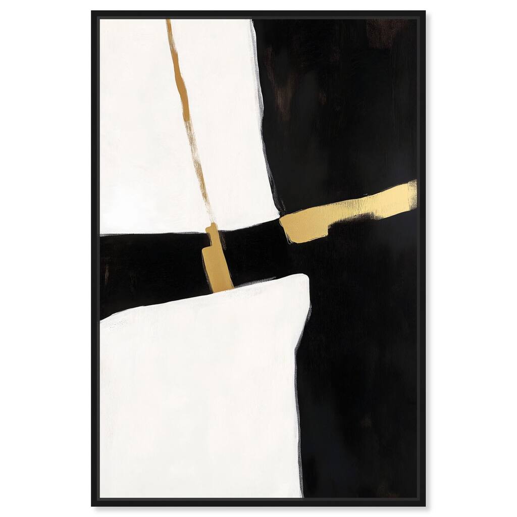 Dichotomy III Canvas by Art Remedy