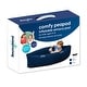 preview thumbnail 1 of 3, Bouncyband Comfy Hugging Peapod Sensory Pod, 60", Ages 6-12 Up to 3-5'1" Tall, Blue