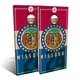 preview thumbnail 1 of 6, Missouri State Flag 2 Outdoor Cornhole Board Set Backyard 2x4 - Include Carrying Case